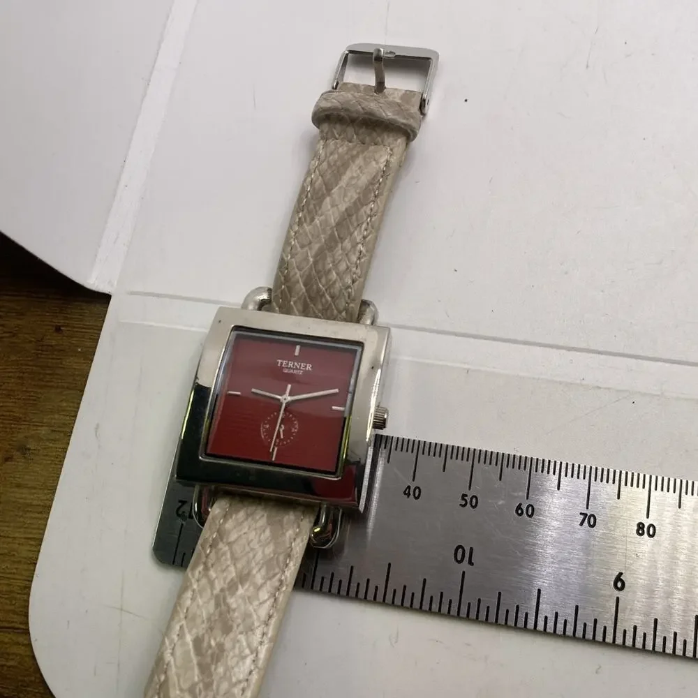Terner Womens Snake Style Band Watch New Battery